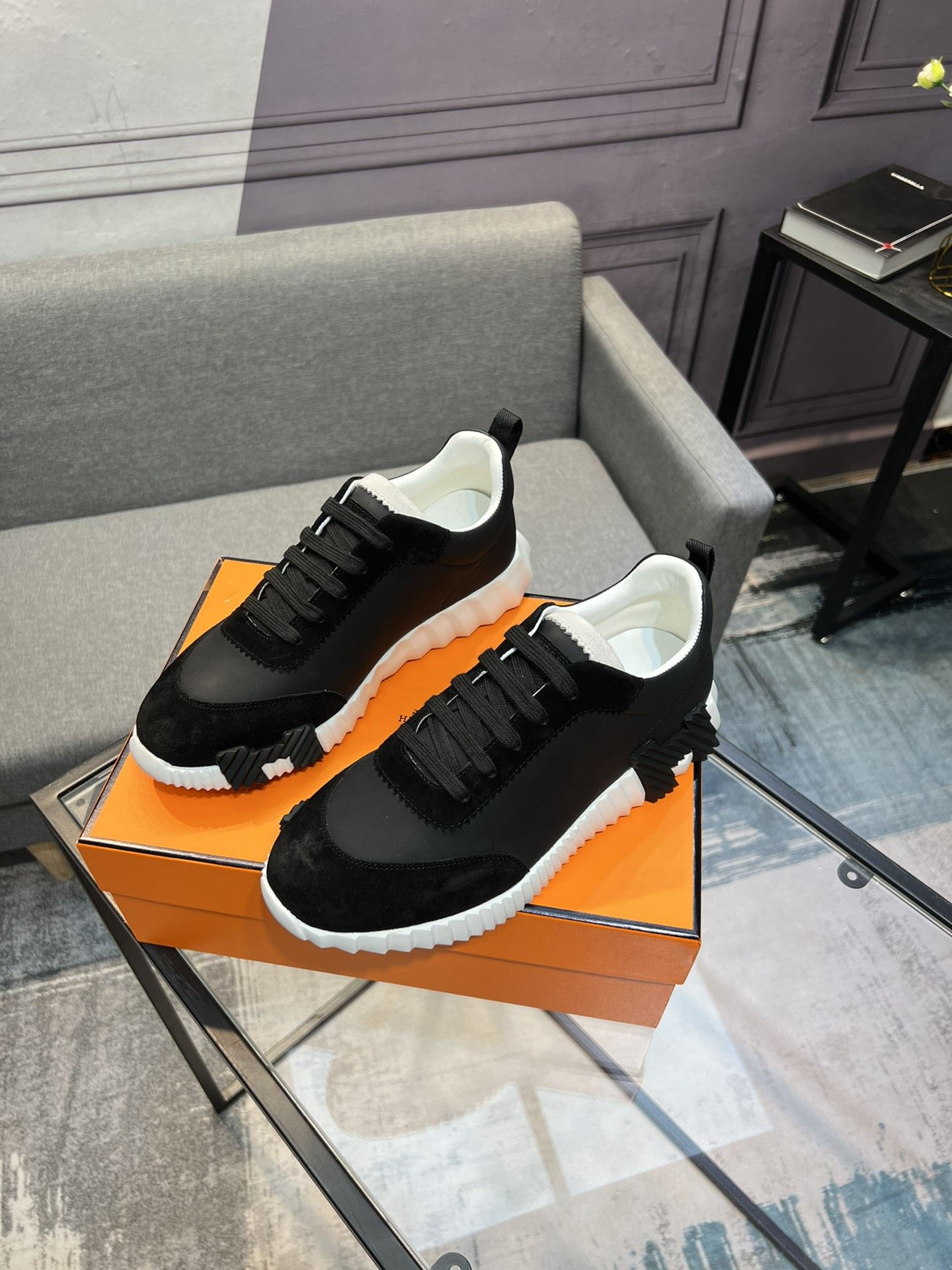 Hermes Low Shoes